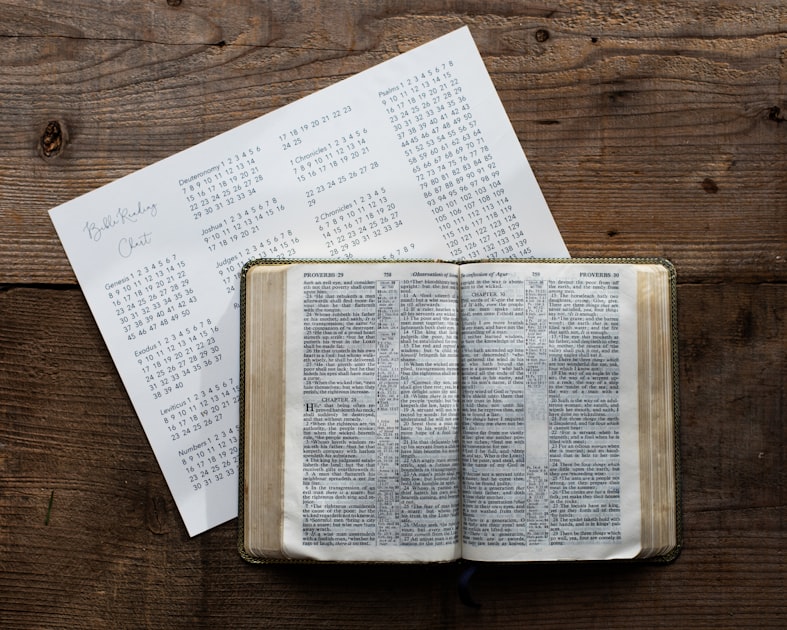 Lessons from Bible Stories